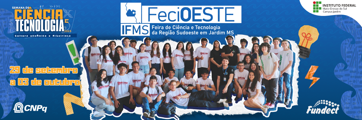 Estudantes participando de experimentos científicos na Fecioeste